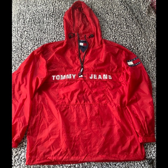 Tommy Hilfiger Other - Vintage Tommy Hilfiger Windbreaker Pullover